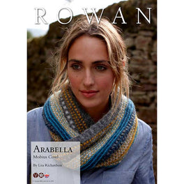 Arabella Mobius Cowl in Rowan Alpaca Classic
