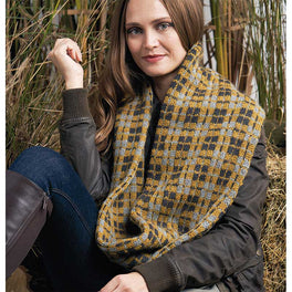 Bassett Cowl in Rowan Moordale - Digital Version