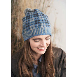 Bassett Hat in Rowan Moordale - Digital Version