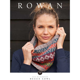 Free Download - Bessie Cowl in Rowan Felted Tweed Dk or Alpaca Soft Dk by Lisa Richardson