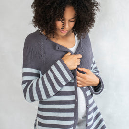 Chime Mama Cardigan in Rowan Summerlite Dk - Digital Version