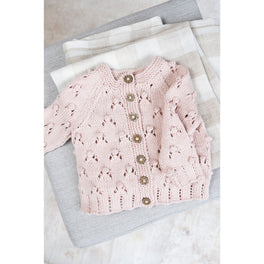 Crumble Cardigan in Rowan Summerlite Dk - Digital Version