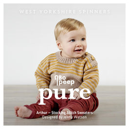Arthur Sweater in West Yorkshire Spinners Pure Dk - Digital Pattern DBP0002