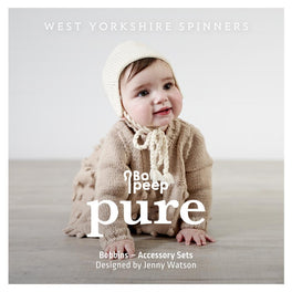 Bobbins Accessory Set in West Yorkshire Spinners Pure Dk - Digital Pattern DBP0008