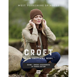 Quinn Unisex Accessories in West Yorkshire Spinners The Croft Dk - Digital Version DPB0050
