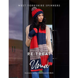 Uma Accessory Set in West Yorkshire Spinners ReTreat - Digital Version WYS0186