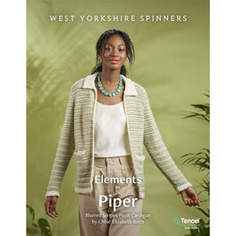 Piper Cardigan in West Yorkshire Spinners Elements Dk - Digital Pattern