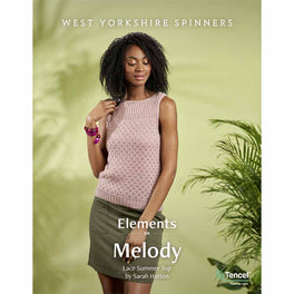 Melody Top in West Yorkshire Spinners Elements Dk - Digital Pattern