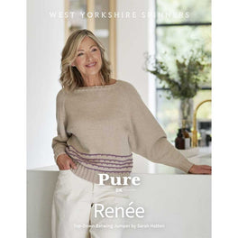 Renee Batwinged Jumper in West Yorkshire Spinners Pure Dk - Digital Pattern DBP0240