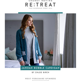 Janoah Bobble Cardigan in West Yorkshire Spinners ReTreat