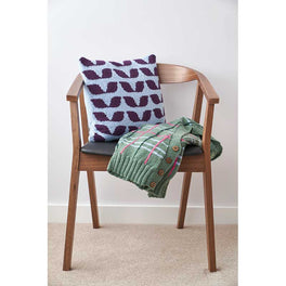 Eden Cushion in Rowan Pure Wool Worsted - Digital Version