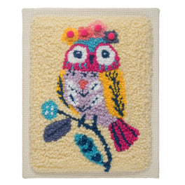 Trimits Punch Needle Frame Kit - Owl