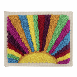 Trimits Punch Needle Frame Kit - Sunrays