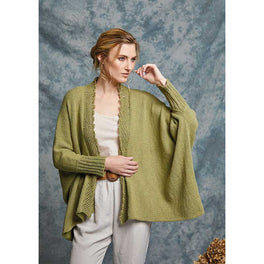 Ginger Cardigan in Rowan Denim Revive - Digital Version