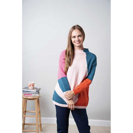 Grocery Sweater in Rowan Pure Wool Worsted - Digital Version