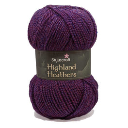 Stylecraft Highland Heathers Dk