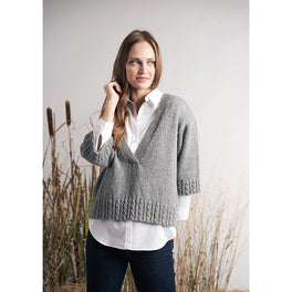 Howe Sweater in Rowan Moordale - Digital Version
