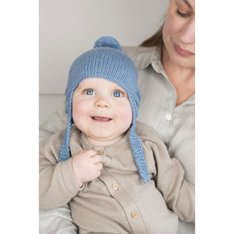 Iris Hat in Rowan Cotton Wool - Digital Version