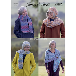 Accessories in James C Brett Marble Chunky