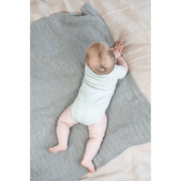 Lavender Blanket in Rowan Cotton Wool - Digital Version