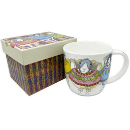 Emma Ball Bone China Mug with Gift Box - Sheep in Sweaters