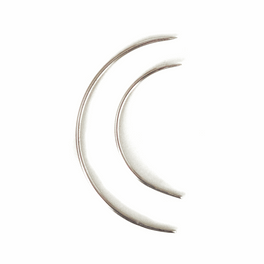Pony Hand Sewing Needles: Mattress Curved