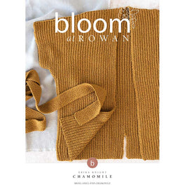 Chamomile Cardigan in Rowan Cotton Wool - Digital Version