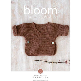 Cutie Pie Cardigan in Rowan Cotton Wool - Digital Version