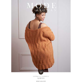 Levi Cardigan in Rowan Alpaca Classic - Digital Version