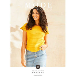 Mineral Tee in Rowan Cotton Glace - Digital Version