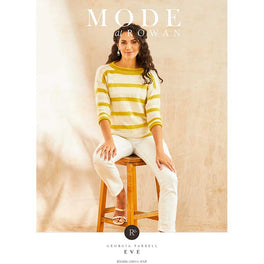 Eve Sweater in Rowan Kidsilk Haze and Summerlite 4ply - Digital Version