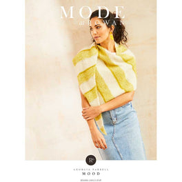 Mood Wrap in Rowan Kidsilk Haze and Summerlite 4ply - Digital Version