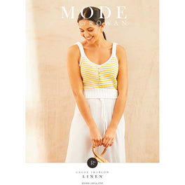 Linen Vest Top in Rowan Summerlite Dk - Digital Version