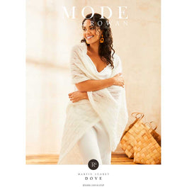 Dove Wrap in Rowan Kidsilk Haze - Digital Version