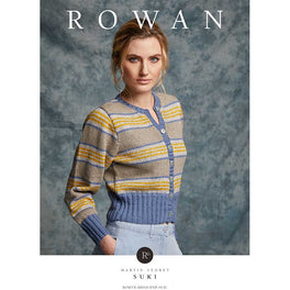Free Download - Suki Cardigan in Rowan SoftYak