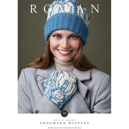 Snogmann Mittens in Rowan Alpaca Soft Dk - Digital Version ROWEX-00033