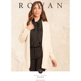 Pine Cardigan in Rowan Alpaca Classic - Digital Version RTP002-0003