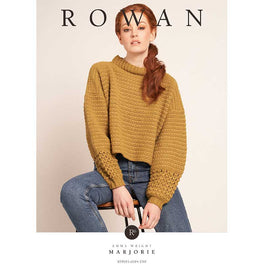 Marjorie Sweater in Rowan Alpaca Soft-Dk - Digital Version RTP003-0004