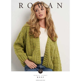 Reef Jacket in Rowan Brushed Fleece - Digital Version RTP004-0003