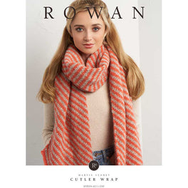 Cutler Wrap Shawl in Rowan Brushed Fleece - Digital Version RTP004-0011