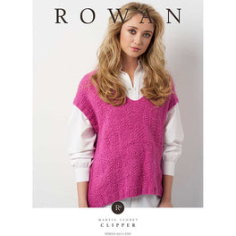 Clipper Vest in Rowan Brushed Fleece - Digital Version RTP004-0014