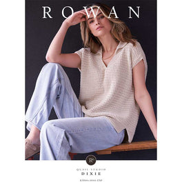 Dixie Tank Top in Rowan Summerlite Dk - Digital Version RTP006-00001