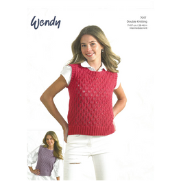 Slipovers in Wendy Supreme Cotton Love Dk