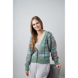 Sofa Cardigan in Rowan Pure Wool Worsted - Digital Version