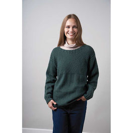 Sofa Sweater in Rowan Pure Wool Worsted - Digital Version