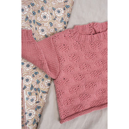 Sun Spots Sweater in Rowan Summerlite Dk - Digital Version