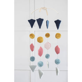 Sweet Pea Hanging Mobile in Rowan Cotton Wool - Digital Version