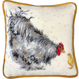 Mother Hen Tapestry
