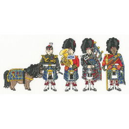 Flower of Scotland- Bothy Threads Cross Stitch Kit