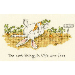 The Best Things Cross Stitch Kit